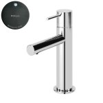 Bruma Leaf2 Bateria umywalkowa jednootworowa bez korka Gunmetal PVD 1670008GM