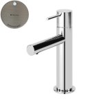 Bruma Leaf2 Bateria umywalkowa jednootworowa bez korka Morning Mist 1670008MM