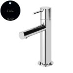 Bruma Leaf2 Bateria umywalkowa jednootworowa bez korka Night sky 1670008NS