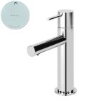 Bruma Leaf2 Bateria umywalkowa jednootworowa bez korka Pure White 1670008PW