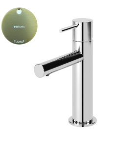 Bruma Leaf2 Bateria umywalkowa jednootworowa bez korka Sunrise 1670008SR