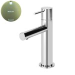 Bruma Leaf2 Bateria umywalkowa jednootworowa bez korka Sunrise 1670008SR