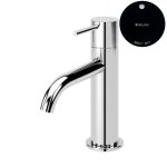 Bruma Leaf2 Bateria umywalkowa jednootworowa bez korka Night sky 1670012NS