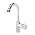 Bruma Leaf2 Bateria umywalkowa jednootworowa bez korka Chrom 1677102CR