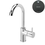 Bruma Leaf2 Bateria umywalkowa jednootworowa bez korka Gunmetal 1677102MG