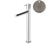 Bruma Leaf2 Bateria umywalkowa jednootworowa bez korka Morning Mist 1670004MM