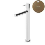 Bruma Leaf2 Bateria umywalkowa jednootworowa bez korka Sunset 1670004SS