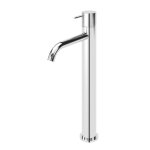 Bruma Leaf2 Bateria umywalkowa jednootworowa bez korka Chrom 1670021CR