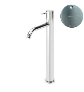 Bruma Leaf2 Bateria umywalkowa jednootworowa bez korka Statinox 1670021ST