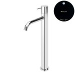 Bruma Leaf2 Bateria umywalkowa jednootworowa bez korka Night Sky 1670021NS