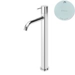 Bruma Leaf2 Bateria umywalkowa jednootworowa bez korka Pure White 1670021PW