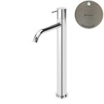 Bruma Leaf2 Bateria umywalkowa jednootworowa bez korka Morning Mist 1670021MM