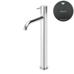 Bruma Leaf2 Bateria umywalkowa jednootworowa bez korka Gunmetal 1670021MG