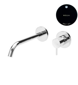 Bruma Leaf2 Bateria umywalkowa podtynkowa 200 mm Night Sky 1670121NS