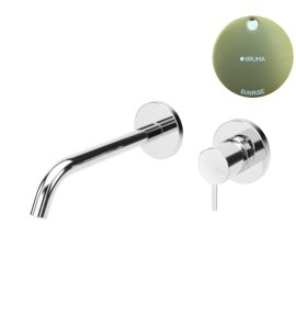 Bruma Leaf2 Bateria umywalkowa podtynkowa 200 mm Sunrise 1670121SR