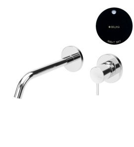 Bruma Leaf2 Bateria umywalkowa podtynkowa 150 mm Night Sky 1670122NS