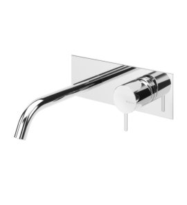 Bruma Leaf2 Bateria umywalkowa podtynkowa 150 mm Chrom 1670130CR