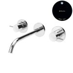 Bruma Leaf2 Bateria umywalkowa podtynkowa 200 mm Night Sky 1670118NS