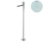 Bruma Leaf2 Bateria umywalkowa wolnostojąca Pure White 1679402PW