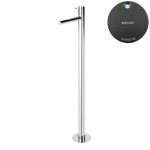 Bruma Leaf2 Bateria umywalkowa wolnostojąca Gunmetal 1679402MG