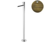 Bruma Leaf2 Bateria umywalkowa wolnostojąca Old Brass / Vieux Laiton 1679402LE