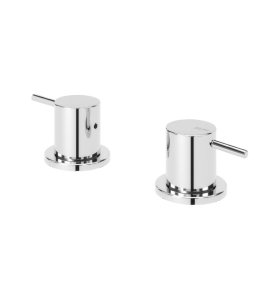 Bruma Leaf2 Bateria umywalkowa nablatowa Chrom 1679602CR