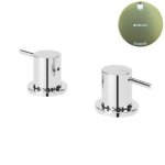 Bruma Leaf2 Bateria umywalkowa nablatowa Sunrise 1679602SR