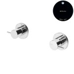 Bruma Leaf2 Bateria umywalkowa podtynkowa Night Sky 1670107NS