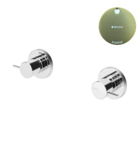 Bruma Leaf2 Bateria umywalkowa podtynkowa Sunrise 1670107SR