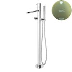    Bruma Leaf2 Bateria wannowo-natryskowa wolnostojąca Sunrise 1679802SR W MAGAZYNIE!!