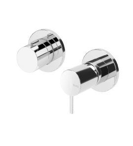 Bruma Leaf2 Bateria wannowo-natryskowa podtynkowa z 2-drożna Chrom 1673120CR