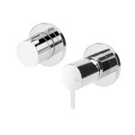 Bruma Leaf2 Bateria wannowo-natryskowa podtynkowa z 2-drożna Chrom 1673120CR