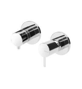 Bruma Leaf2 Bateria wannowo-natryskowa podtynkowa z 3-drożna Chrom 1673124CR