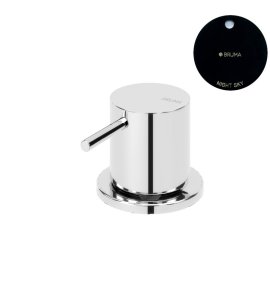 Bruma Leaf2 Mieszacz umywalkowy Night Sky 1679502NS