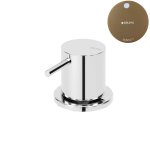 Bruma Leaf2 Mieszacz umywalkowy Sunset 1679502SS