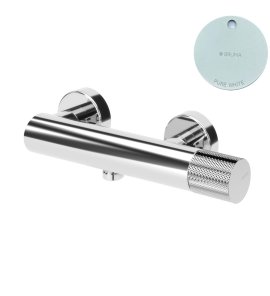 Bruma Leaf3 Bateria prysznicowa naścienna Pure White 1673122PW