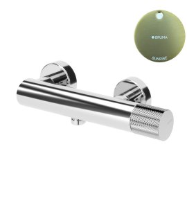 Bruma Leaf3 Bateria prysznicowa naścienna Sunrise 1673122SR