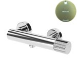 Bruma Leaf3 Bateria prysznicowa naścienna Sunrise 1673122SR