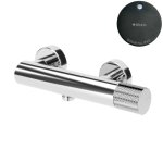 Bruma Leaf3 Bateria prysznicowa naścienna Gunmetal PVD 1673122GM