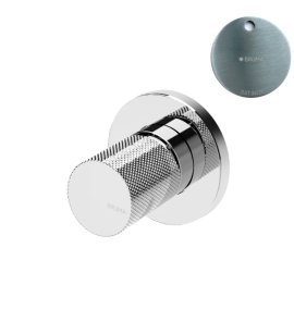 Bruma Leaf3 Bateria prysznicowa podtynkowa Satinox 1673104ST