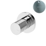 Bruma Leaf3 Bateria prysznicowa podtynkowa Satinox 1673104ST