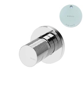 Bruma Leaf3 Bateria prysznicowa podtynkowa Pure White 1673104PW