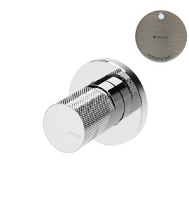 Bruma Leaf3 Bateria prysznicowa podtynkowa Morning Mist 1673104MM