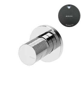 Bruma Leaf3 Bateria prysznicowa podtynkowa Gunmetal 1673104MG