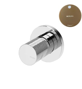 Bruma Leaf3 Bateria prysznicowa podtynkowa Sunset 1673104SS