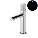 Bruma Leaf3 Bateria umywalkowa jednootworowa bez korka Night Sky 1670009NS