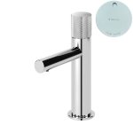 Bruma Leaf3 Bateria umywalkowa jednootworowa bez korka Pure White 1670009PW