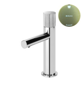 Bruma Leaf3 Bateria umywalkowa jednootworowa bez korka Sunrise 1670009SR