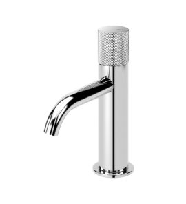 Bruma Leaf3 Bateria umywalkowa jednootworowa bez korka Chrom 1670013CR