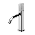 Bruma Leaf3 Bateria umywalkowa jednootworowa bez korka Chrom 1670013CR